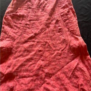 Coral maxi skirt Hanna for la journeé